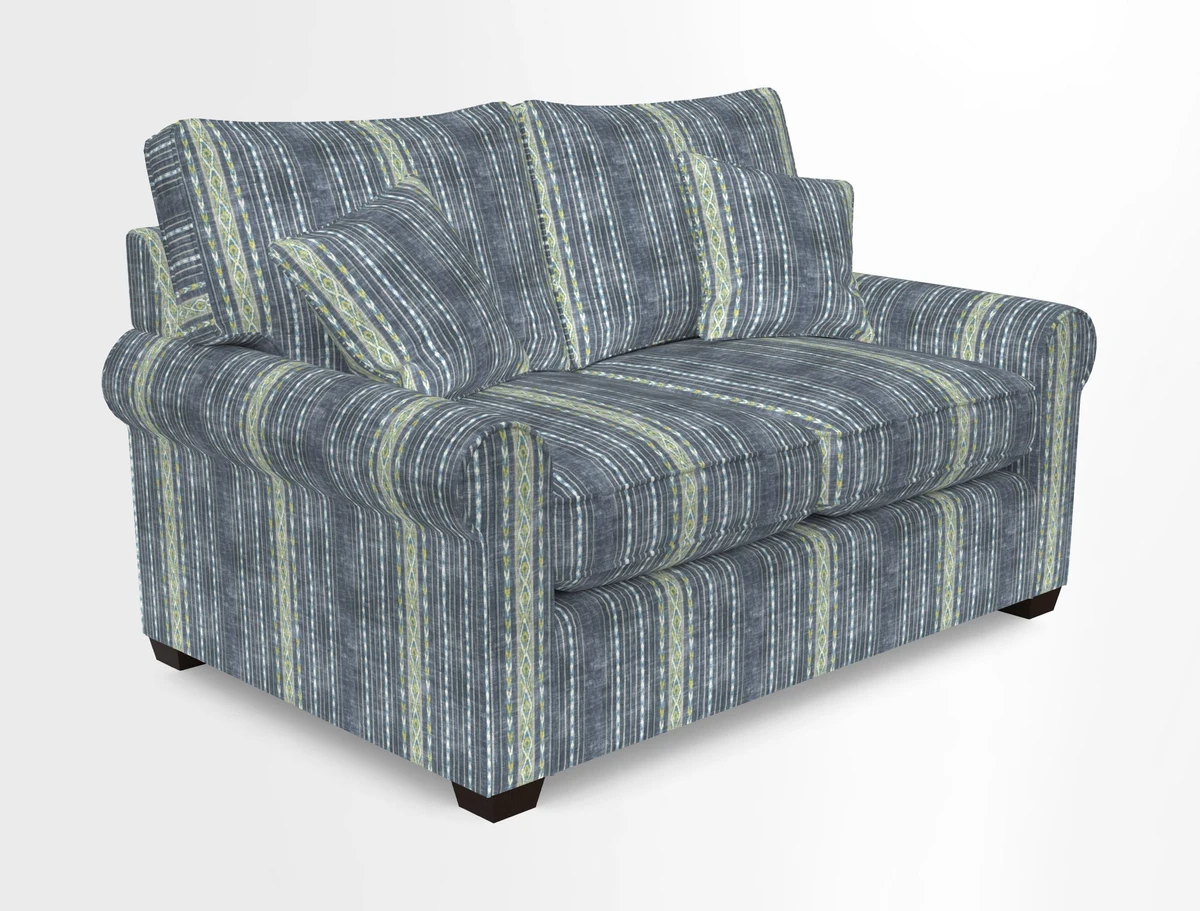 Bignor 3 Seater Sofa in V&A Drawn From Nature Oak Tree Gold. Loose cover option available