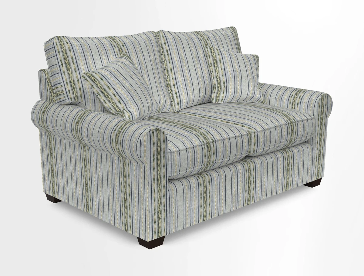 Bignor 3 Seater Sofa in V&A Drawn From Nature Oak Tree Gold. Loose cover option available