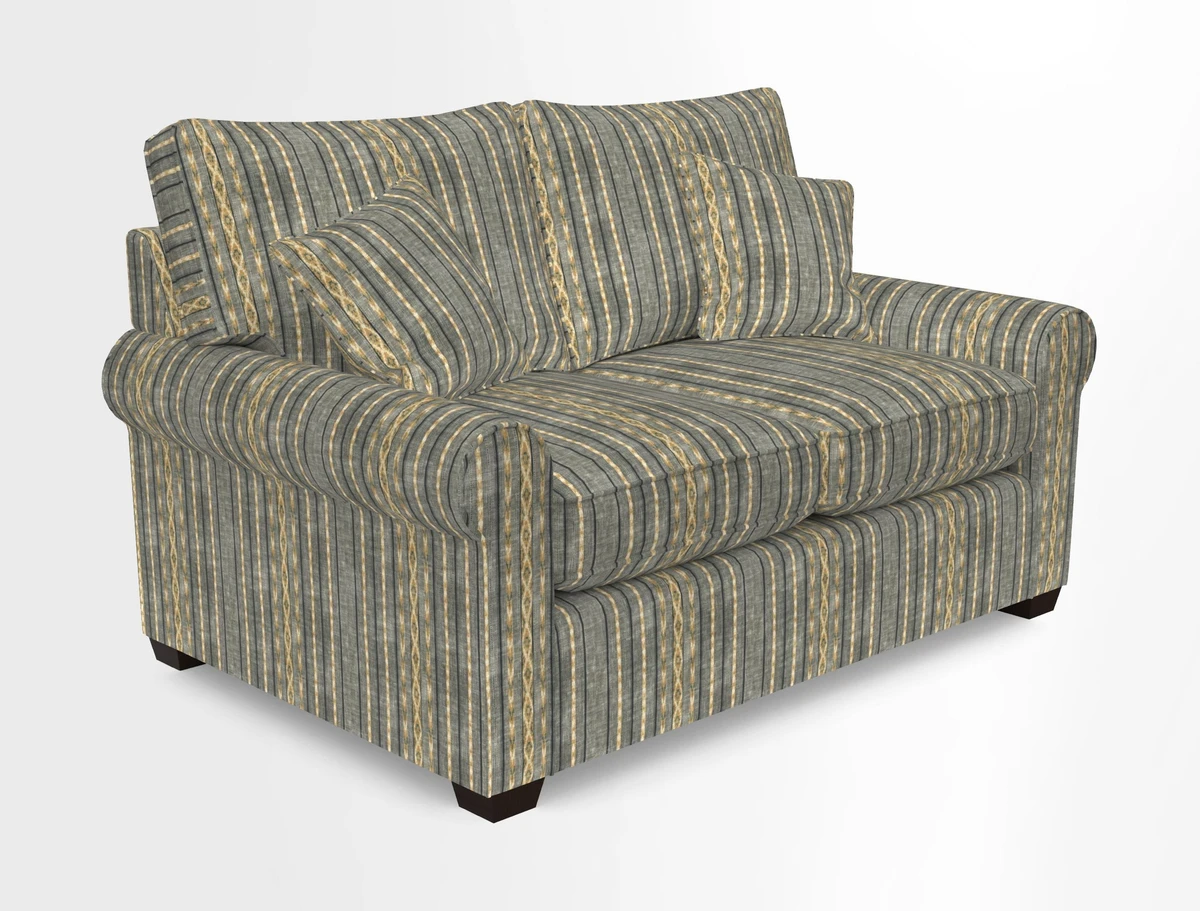 Bignor 3 Seater Sofa in V&A Drawn From Nature Oak Tree Gold. Loose cover option available
