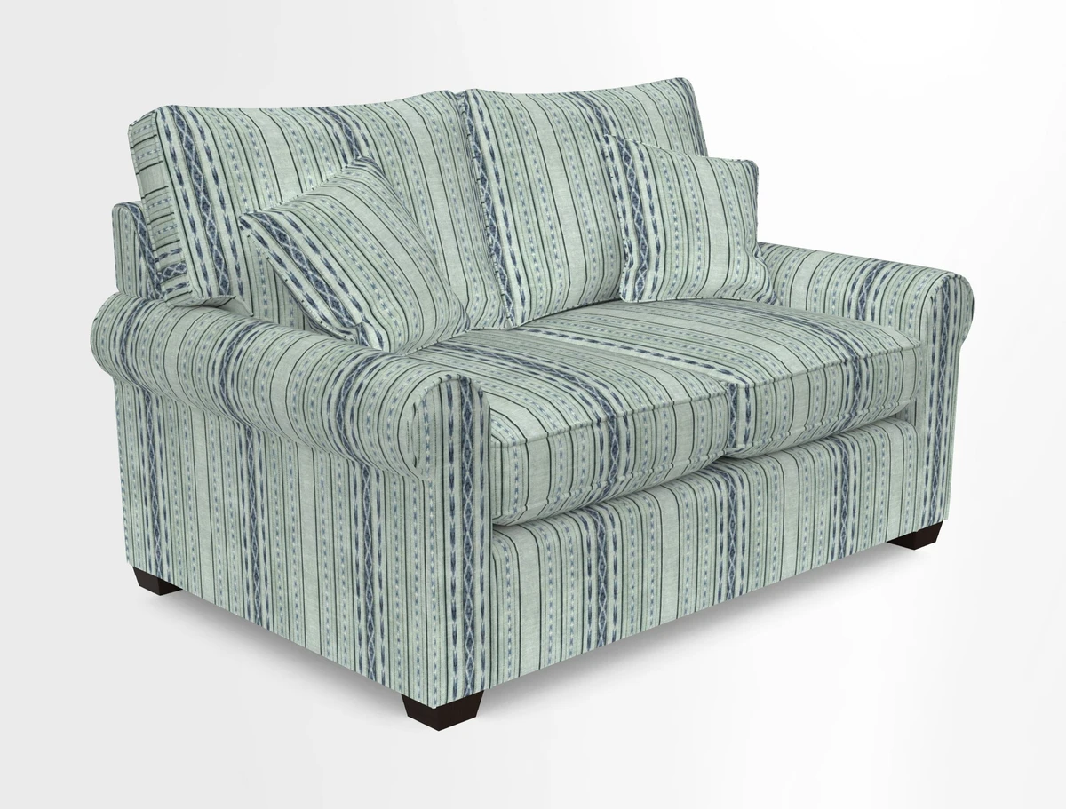 Bignor 3 Seater Sofa in V&A Drawn From Nature Oak Tree Gold. Loose cover option available