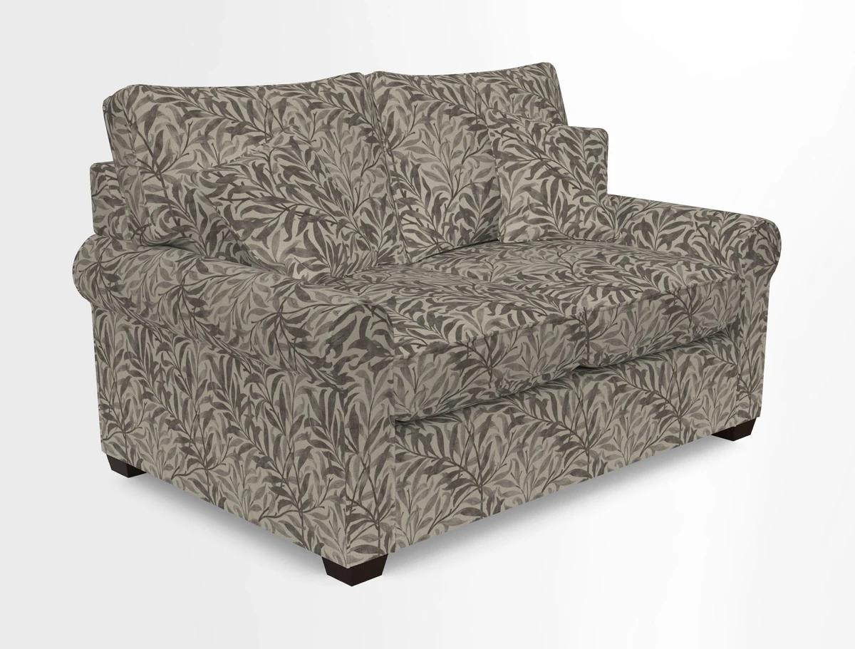 Bignor 3 Seater Sofa in V&A Drawn From Nature Oak Tree Gold. Loose cover option available