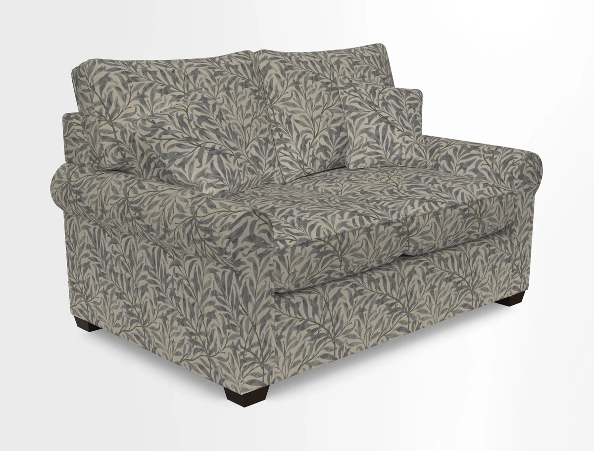 Bignor 3 Seater Sofa in V&A Drawn From Nature Oak Tree Gold. Loose cover option available