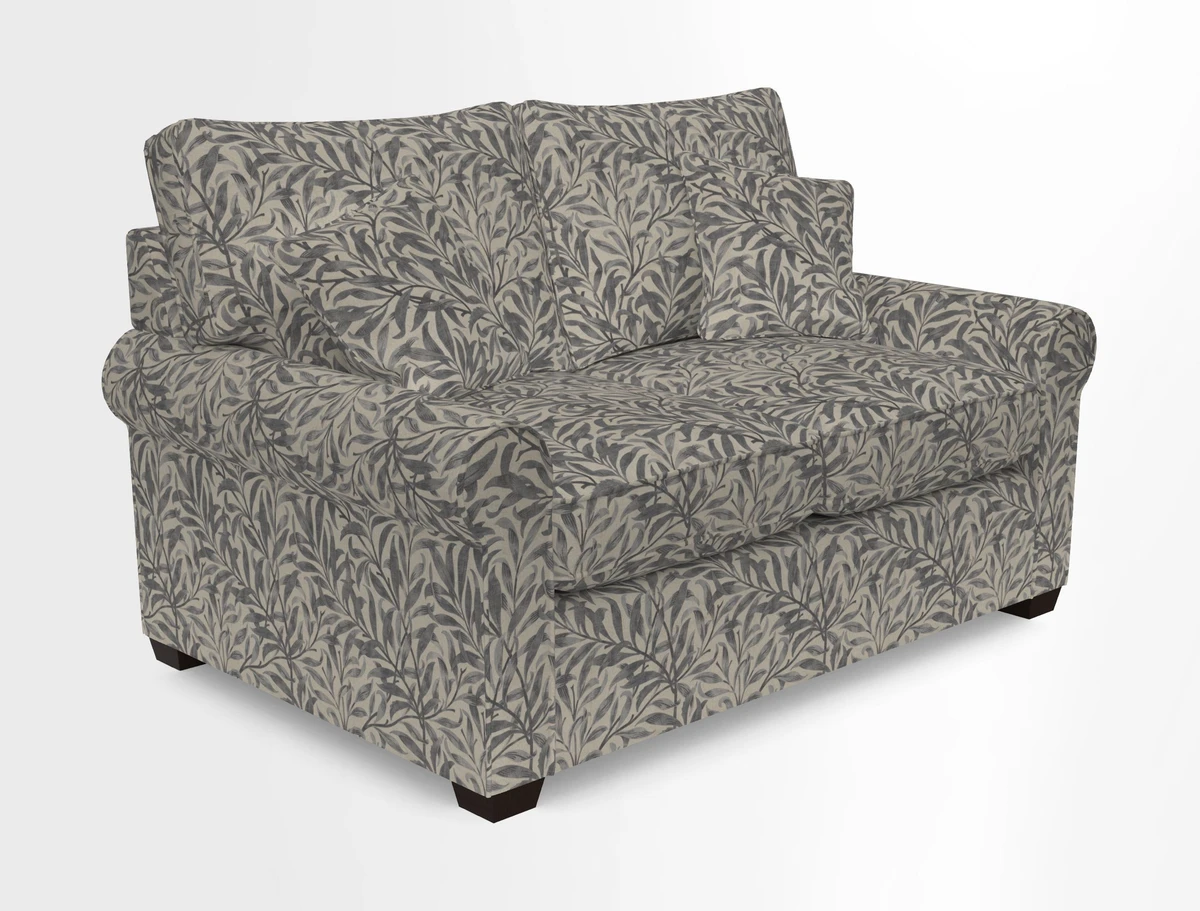 Bignor 3 Seater Sofa in V&A Drawn From Nature Oak Tree Gold. Loose cover option available