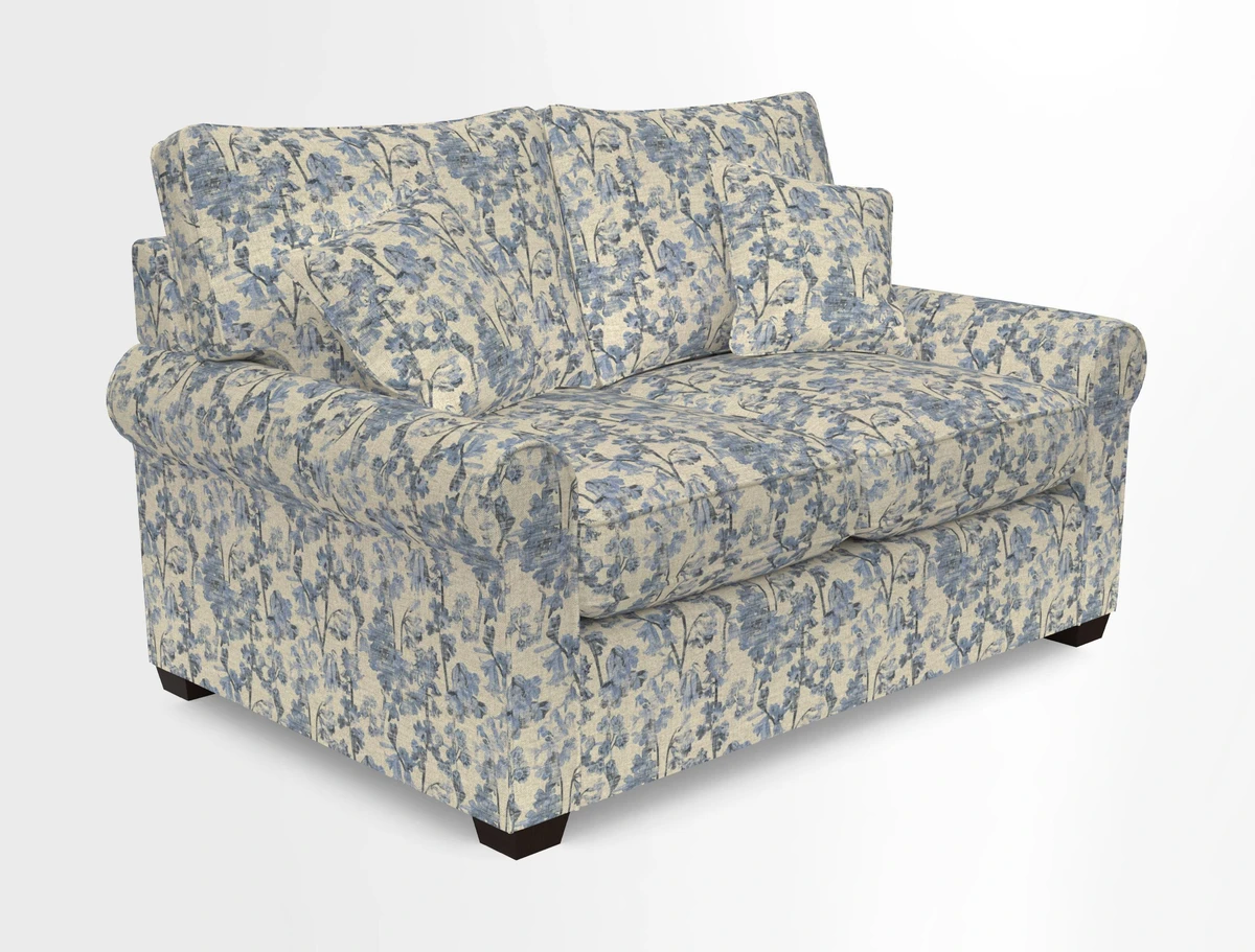Bignor 3 Seater Sofa in V&A Drawn From Nature Oak Tree Gold. Loose cover option available