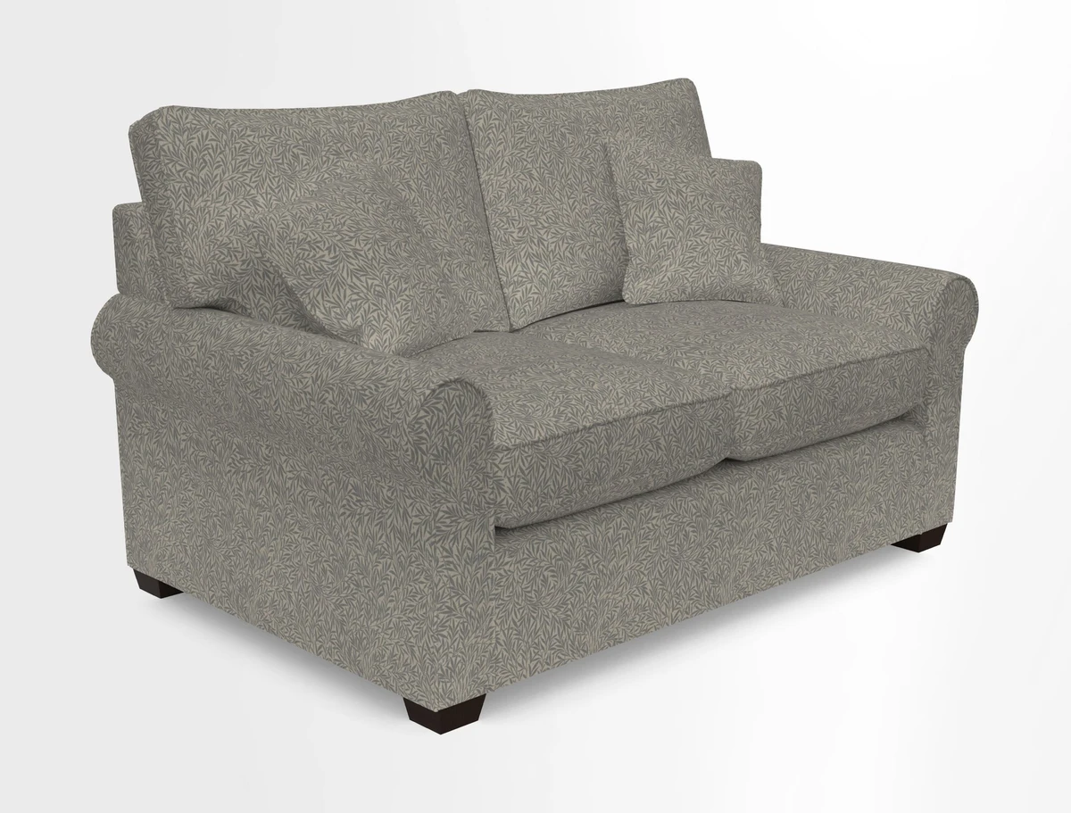 Bignor 3 Seater Sofa in V&A Drawn From Nature Oak Tree Gold. Loose cover option available
