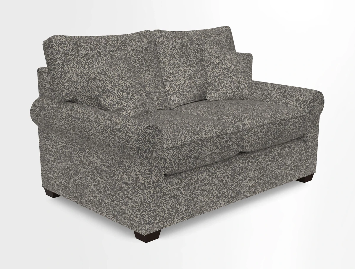 Bignor 3 Seater Sofa in V&A Drawn From Nature Oak Tree Gold. Loose cover option available