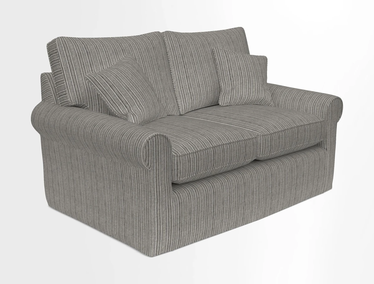 Bignor 3 Seater Sofa in V&A Drawn From Nature Oak Tree Gold. Loose cover option available