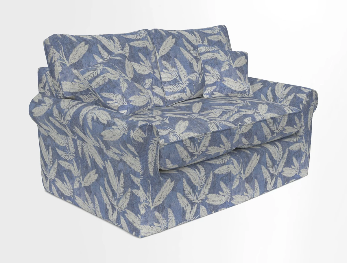 Bignor 3 Seater Sofa in V&A Drawn From Nature Oak Tree Gold. Loose cover option available