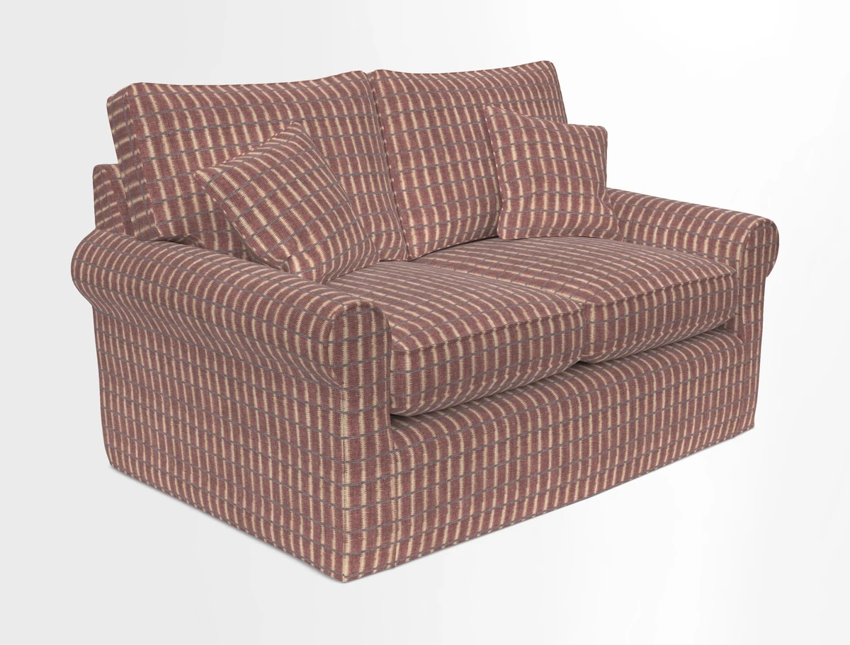 Bignor 3 Seater Sofa in V&A Drawn From Nature Oak Tree Gold. Loose cover option available