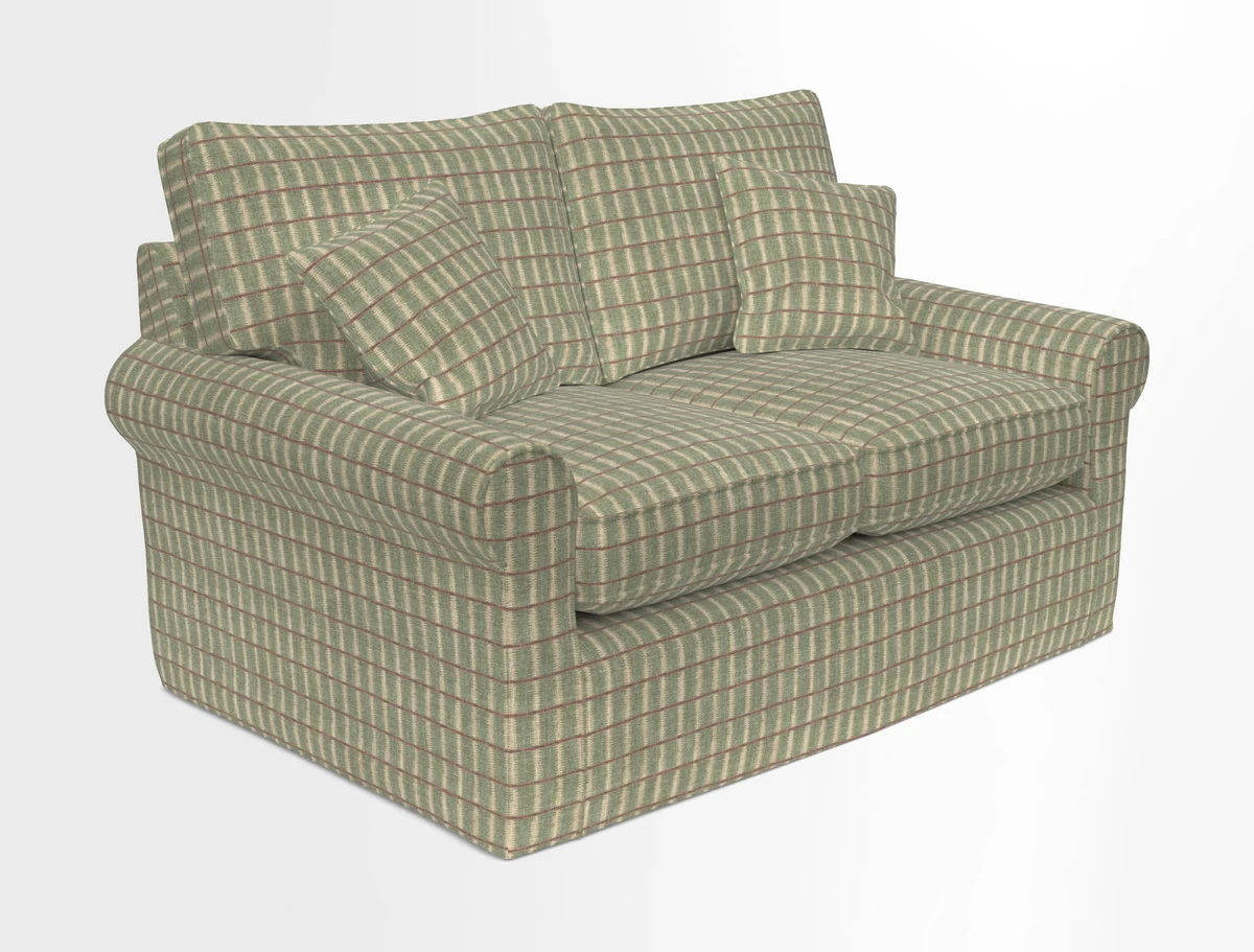 Bignor 3 Seater Sofa in V&A Drawn From Nature Oak Tree Gold. Loose cover option available