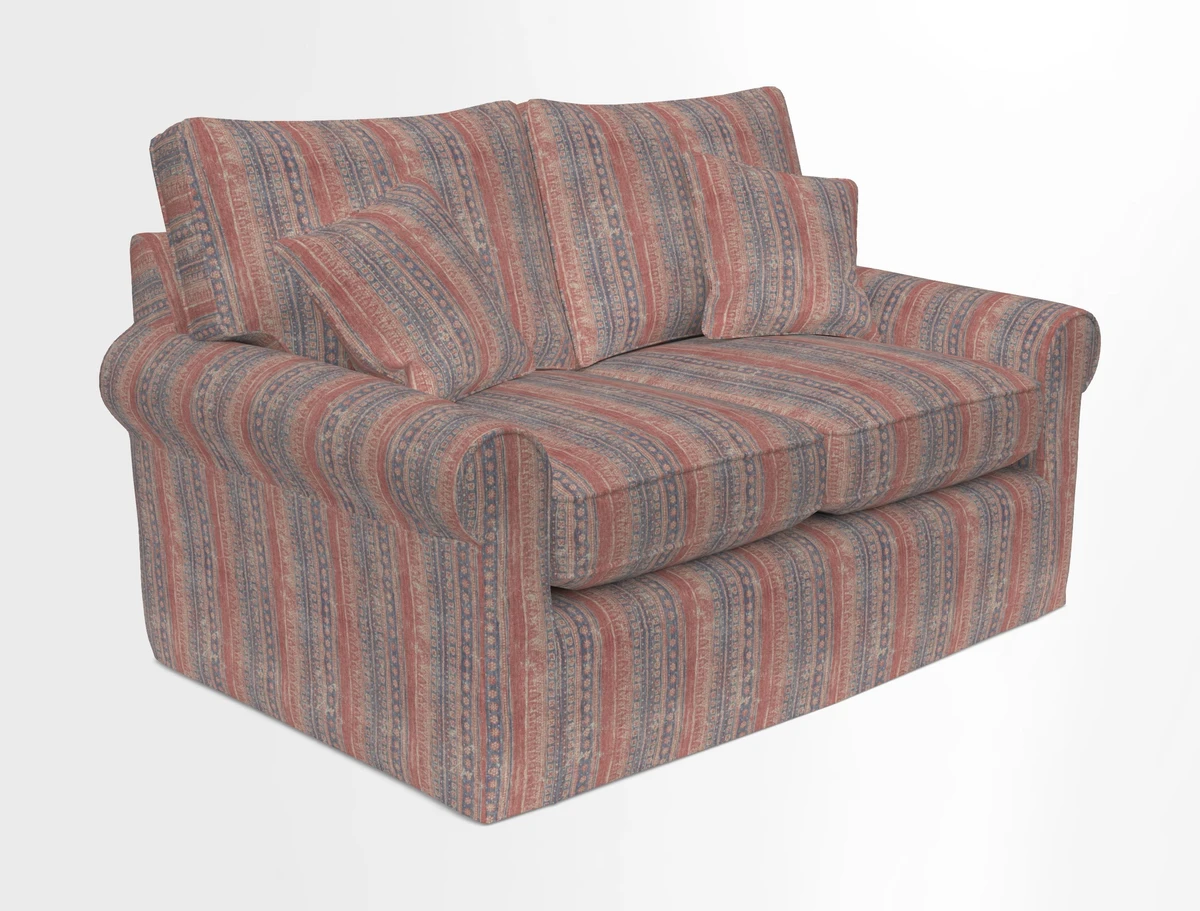 Bignor 3 Seater Sofa in V&A Drawn From Nature Oak Tree Gold. Loose cover option available