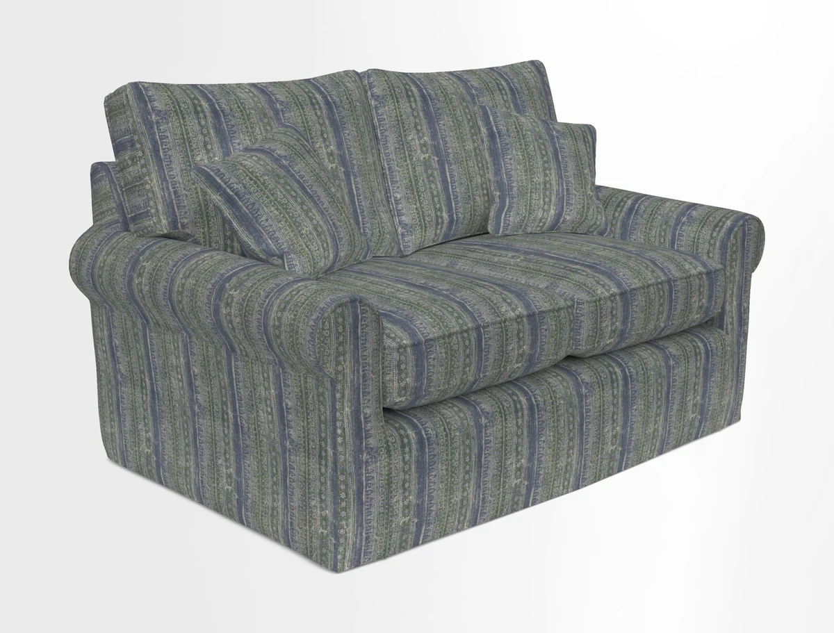 Bignor 3 Seater Sofa in V&A Drawn From Nature Oak Tree Gold. Loose cover option available