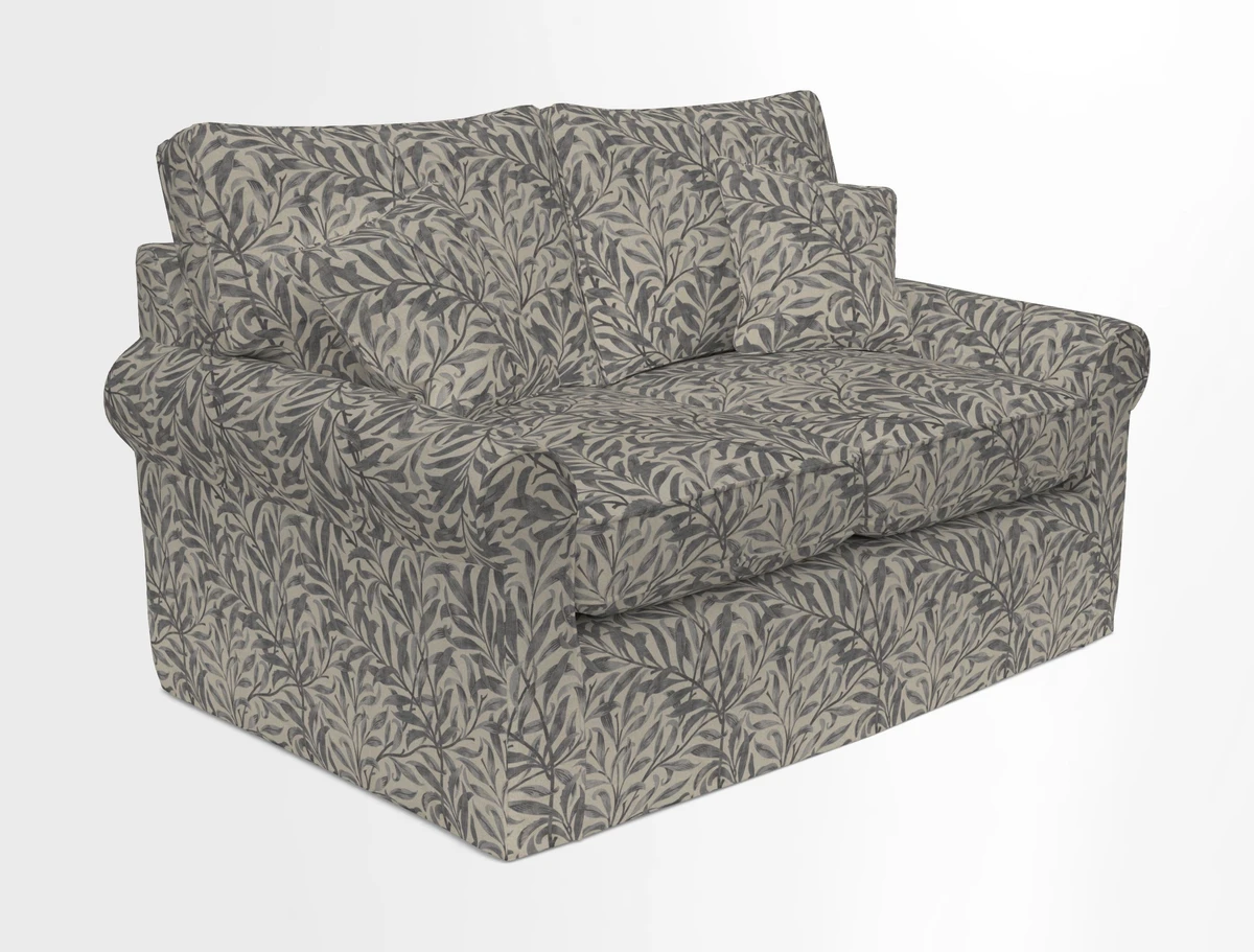 Bignor 3 Seater Sofa in V&A Drawn From Nature Oak Tree Gold. Loose cover option available