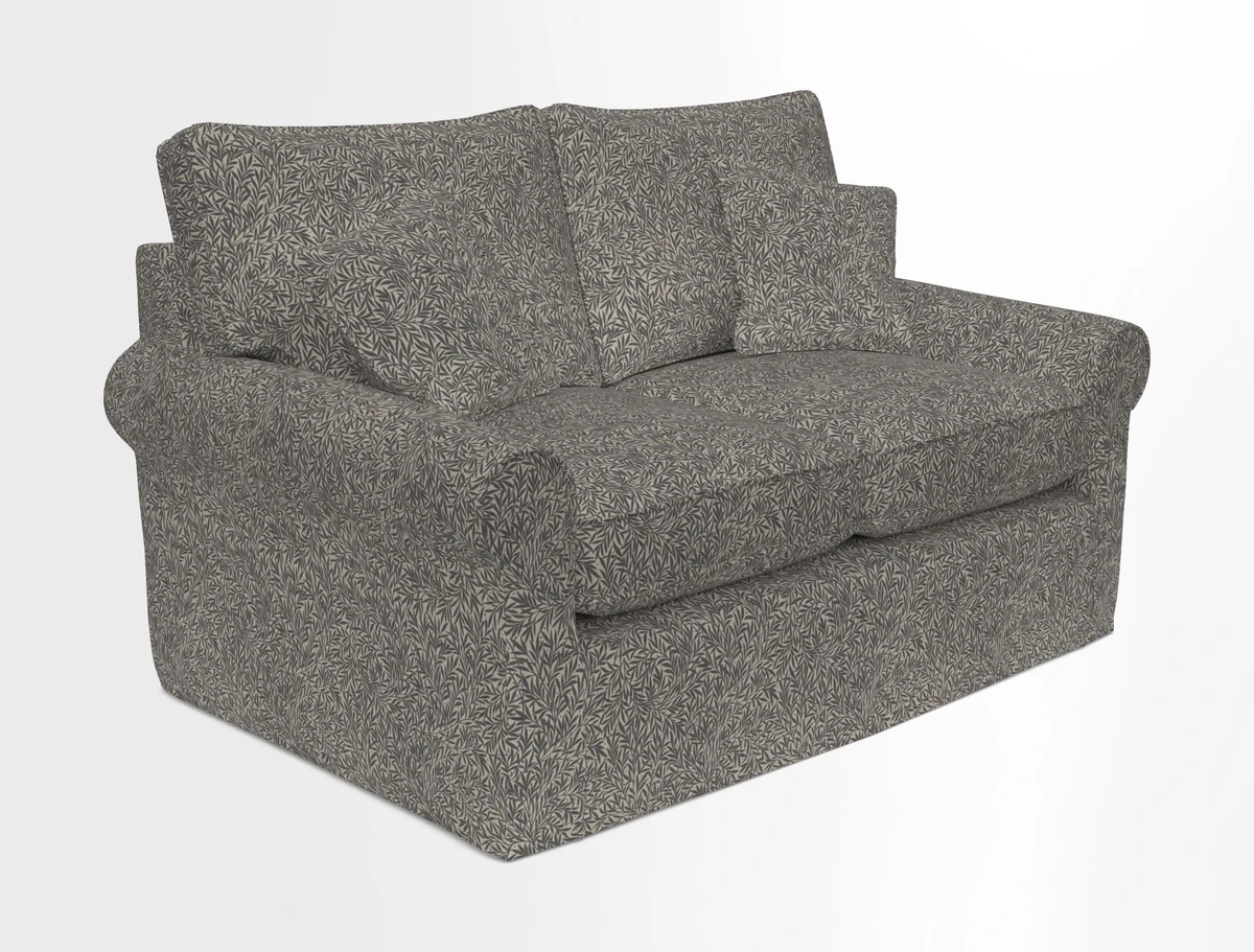 Bignor 3 Seater Sofa in V&A Drawn From Nature Oak Tree Gold. Loose cover option available