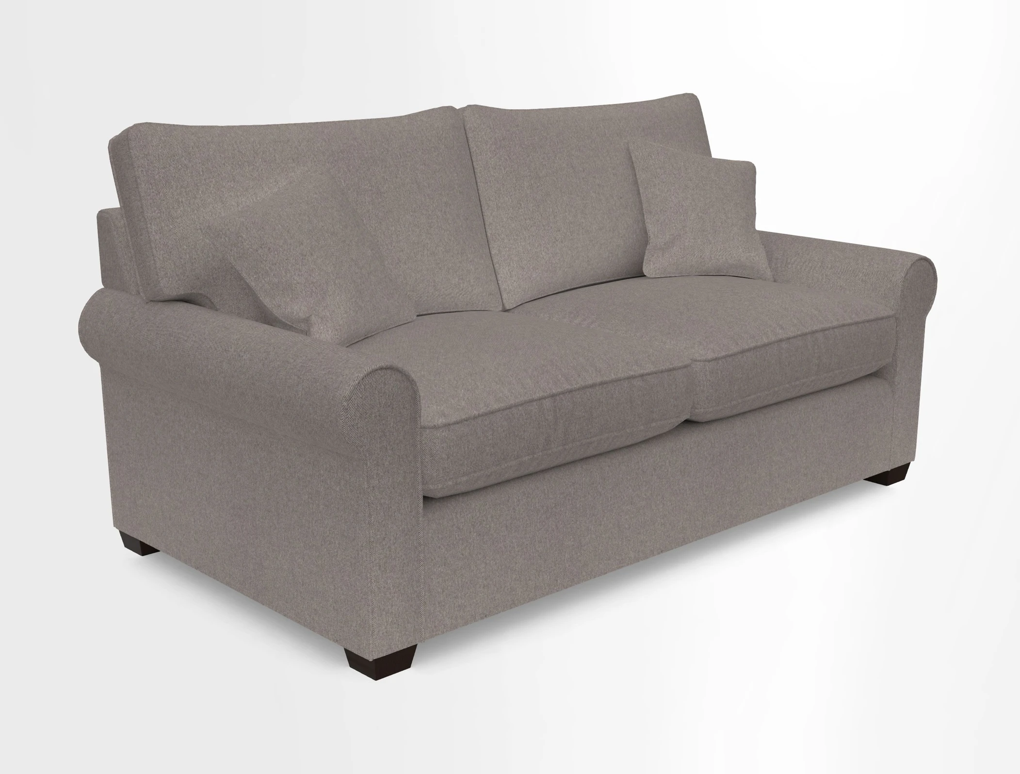 Bignor 3 Seater Sofa in V&A Drawn From Nature Oak Tree Gold. Loose cover option available