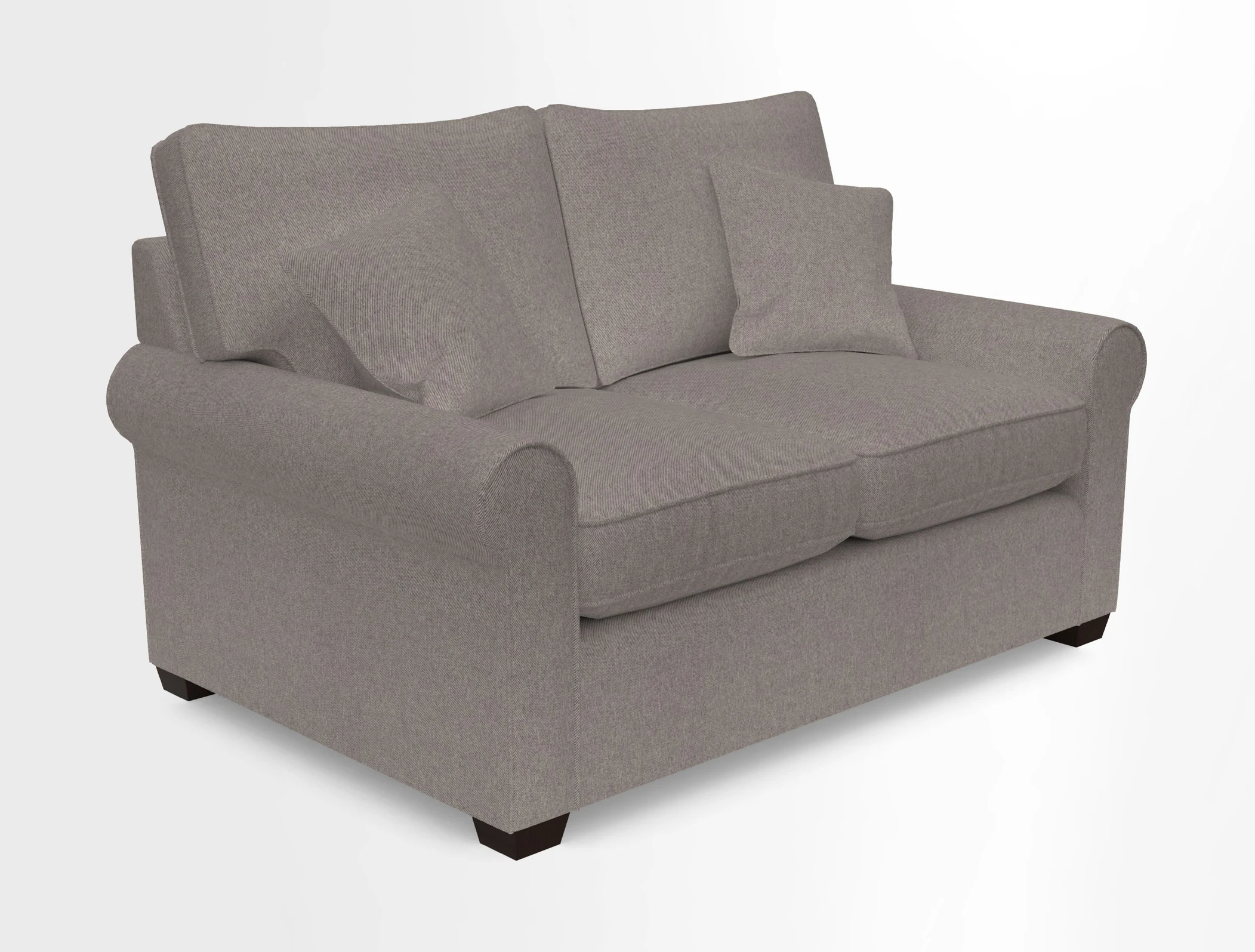 Bignor 3 Seater Sofa in V&A Drawn From Nature Oak Tree Gold. Loose cover option available