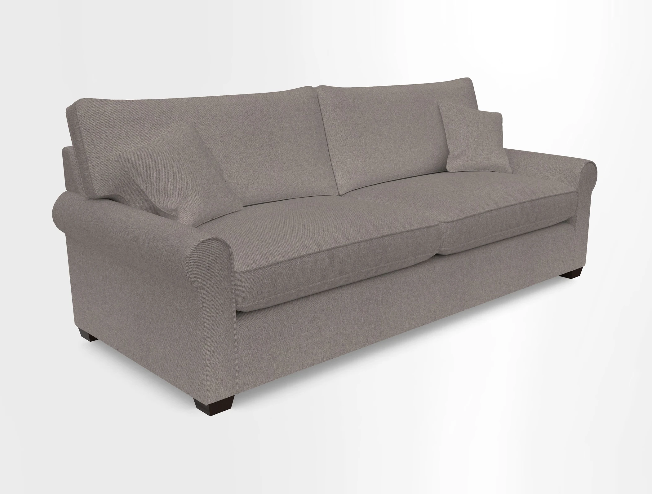 Bignor 3 Seater Sofa in V&A Drawn From Nature Oak Tree Gold. Loose cover option available