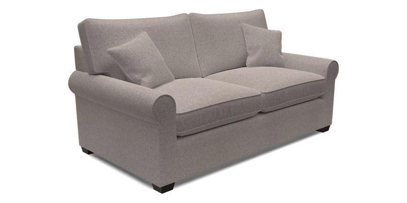 Bignor 3 Seater Sofa in V&A Drawn From Nature Oak Tree Gold. Loose cover option available
