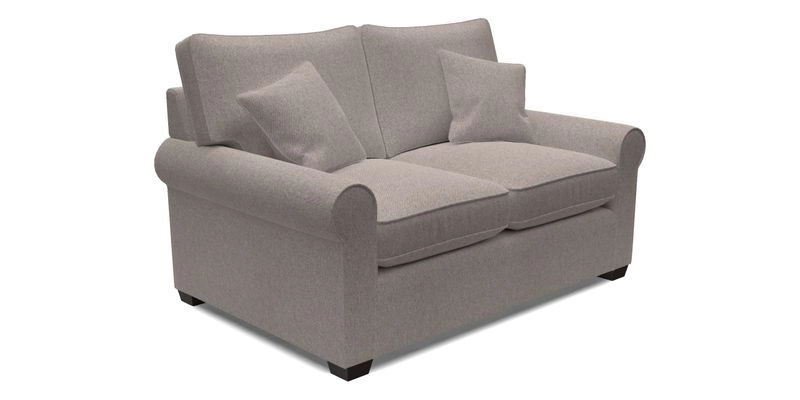 Bignor 3 Seater Sofa in V&A Drawn From Nature Oak Tree Gold. Loose cover option available