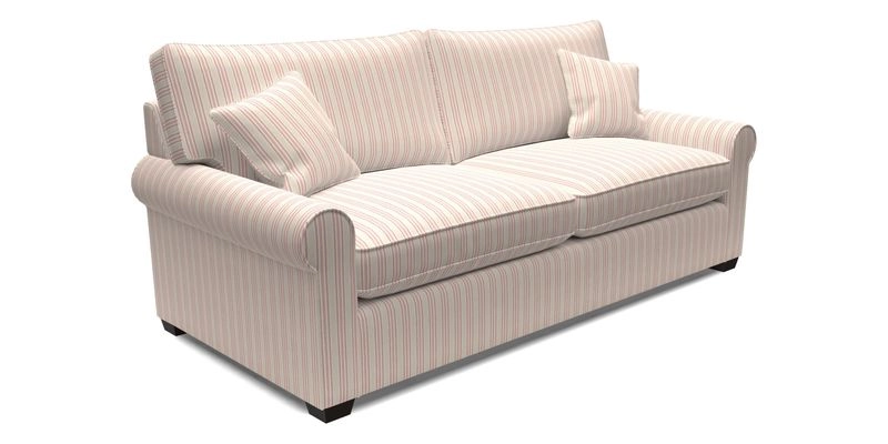 Bignor 3 Seater Sofa in V&A Drawn From Nature Oak Tree Gold. Loose cover option available