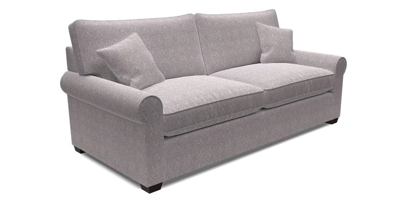 Bignor 3 Seater Sofa in V&A Drawn From Nature Oak Tree Gold. Loose cover option available