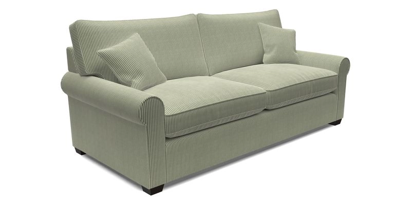 Bignor 3 Seater Sofa in V&A Drawn From Nature Oak Tree Gold