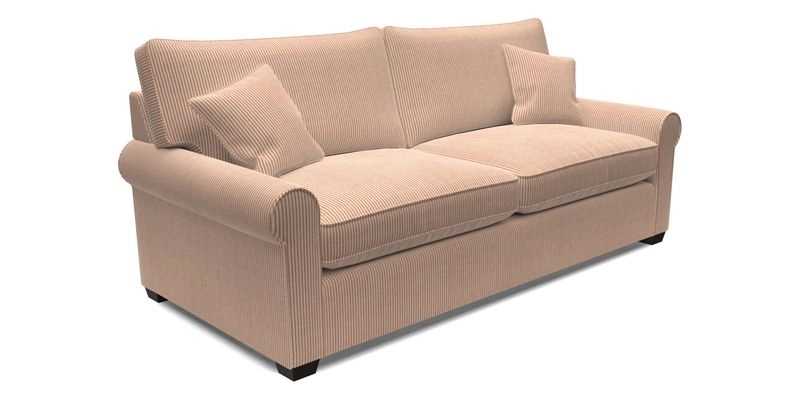 Bignor 3 Seater Sofa in V&A Drawn From Nature Oak Tree Gold