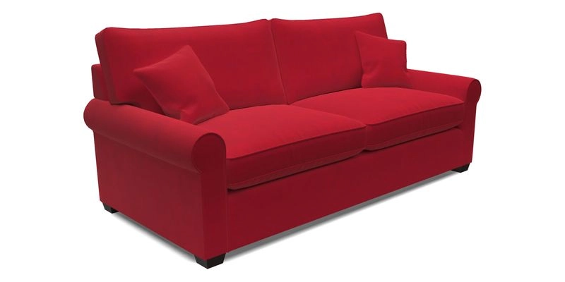 Bignor 3 Seater Sofa in V&A Drawn From Nature Oak Tree Gold. Loose cover option available