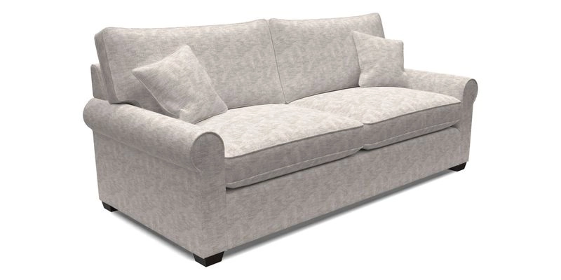 Bignor 3 Seater Sofa in V&A Drawn From Nature Oak Tree Gold. Loose cover option available