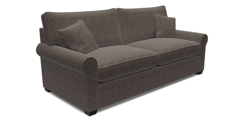 Bignor 3 Seater Sofa in V&A Drawn From Nature Oak Tree Gold