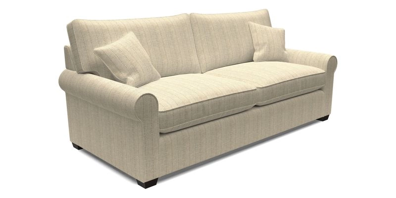 Bignor 3 Seater Sofa in V&A Drawn From Nature Oak Tree Gold