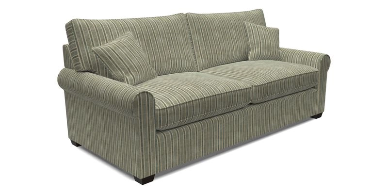 Bignor 3 Seater Sofa in V&A Drawn From Nature Oak Tree Gold