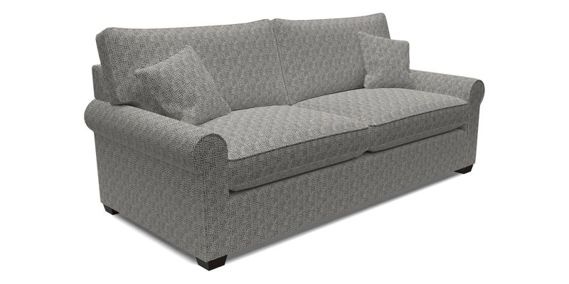 Bignor 3 Seater Sofa in V&A Drawn From Nature Oak Tree Gold. Loose cover option available