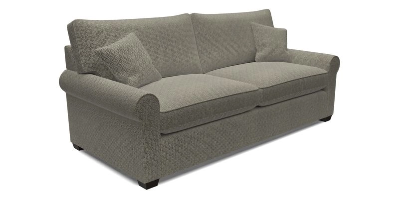 Bignor 3 Seater Sofa in V&A Drawn From Nature Oak Tree Gold. Loose cover option available