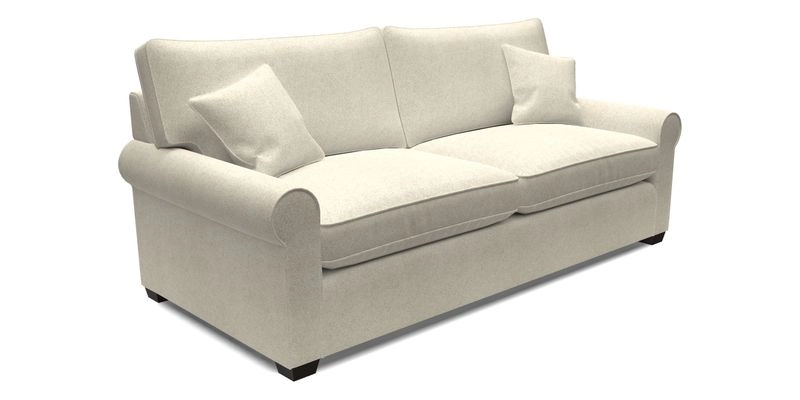 Bignor 3 Seater Sofa in V&A Drawn From Nature Oak Tree Gold. Loose cover option available