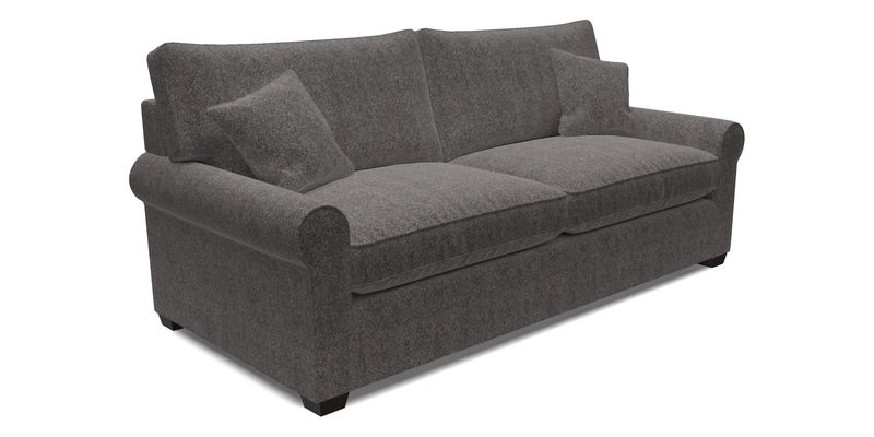 Bignor 3 Seater Sofa in V&A Drawn From Nature Oak Tree Gold