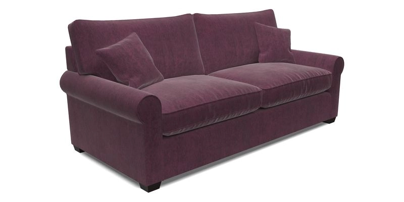 Bignor 3 Seater Sofa in V&A Drawn From Nature Oak Tree Gold