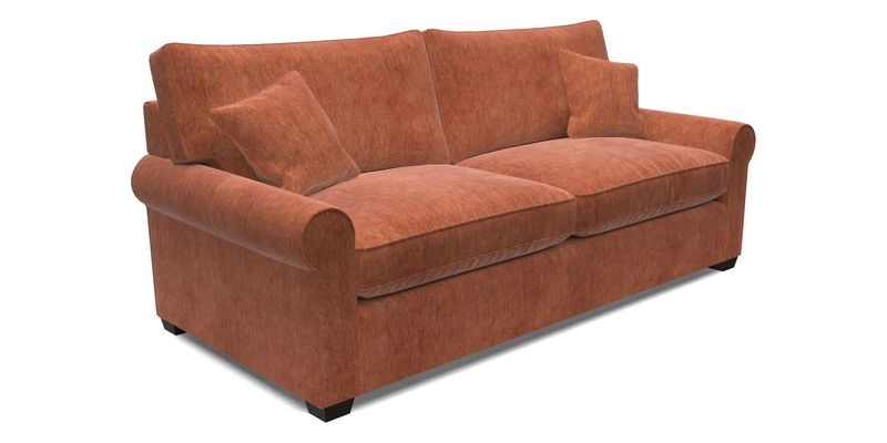 Bignor 3 Seater Sofa in V&A Drawn From Nature Oak Tree Gold