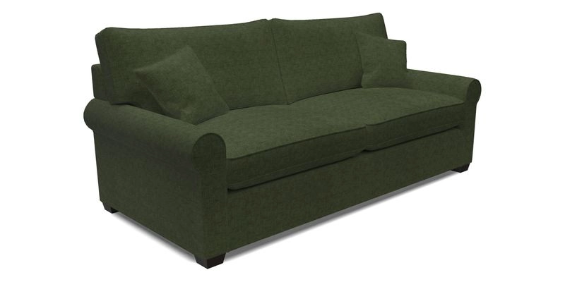 Bignor 3 Seater Sofa in V&A Drawn From Nature Oak Tree Gold