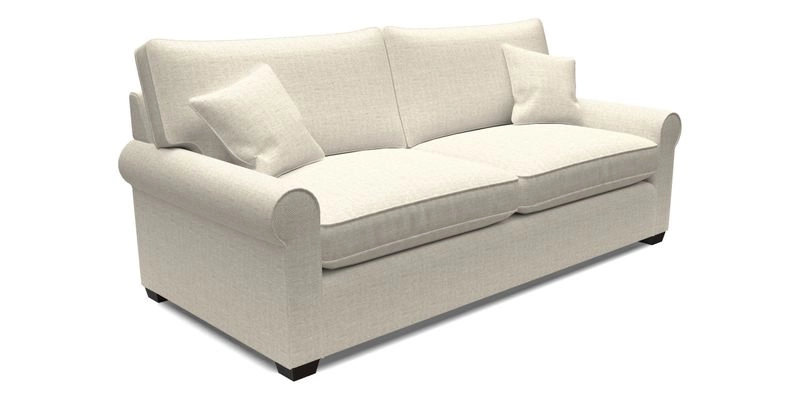 Bignor 3 Seater Sofa in V&A Drawn From Nature Oak Tree Gold
