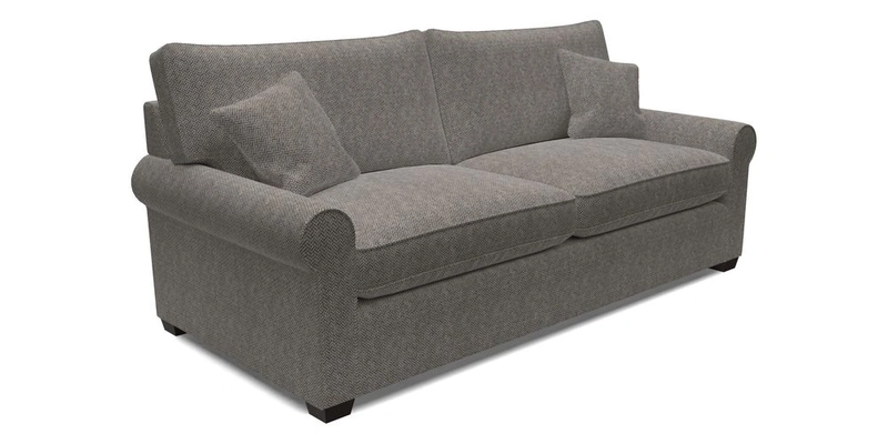 Bignor 3 Seater Sofa in V&A Drawn From Nature Oak Tree Gold. Loose cover option available