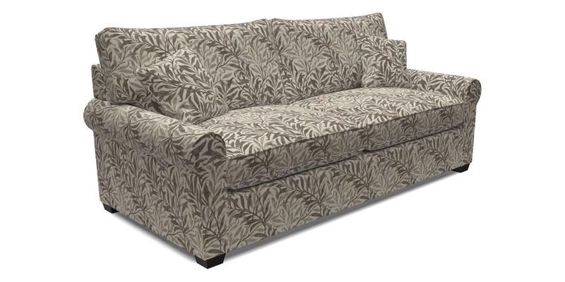 Bignor 3 Seater Sofa in V&A Drawn From Nature Oak Tree Gold