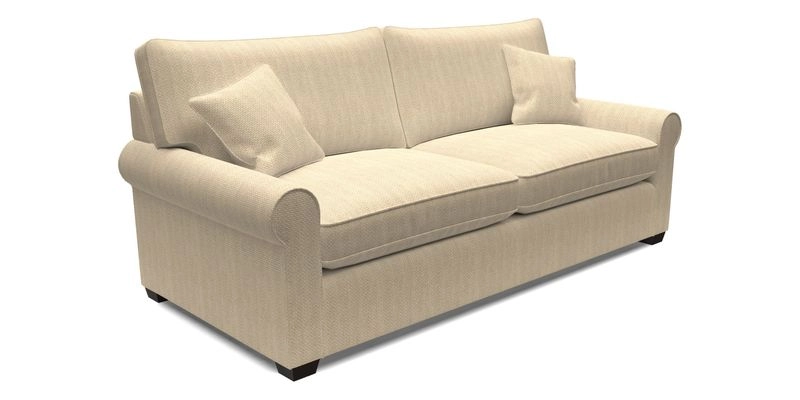 Bignor 3 Seater Sofa in V&A Drawn From Nature Oak Tree Gold