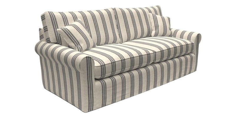 Bignor 3 Seater Sofa in V&A Drawn From Nature Oak Tree Gold. Loose cover option available