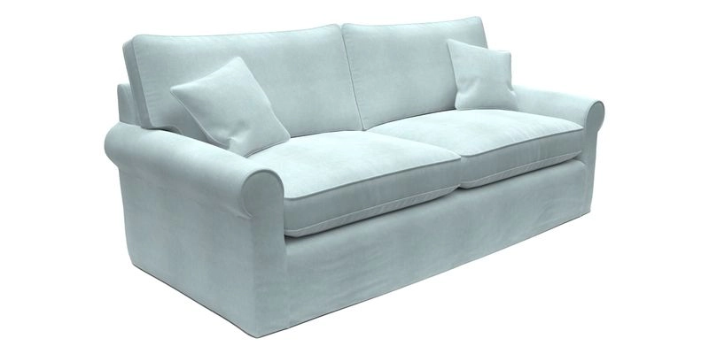 Bignor 3 Seater Sofa in V&A Drawn From Nature Oak Tree Gold