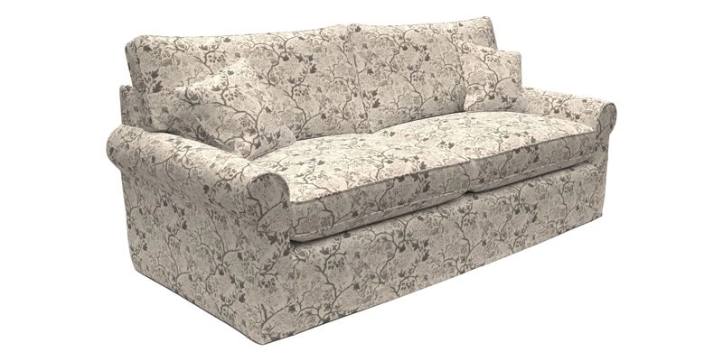 Bignor 3 Seater Sofa in V&A Drawn From Nature Oak Tree Gold. Loose cover option available