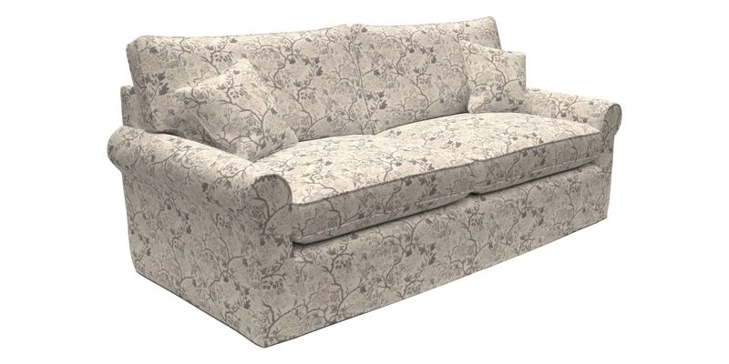 Bignor 3 Seater Sofa in V&A Drawn From Nature Oak Tree Gold. Loose cover option available