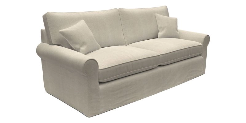 Bignor 3 Seater Sofa in V&A Drawn From Nature Oak Tree Gold