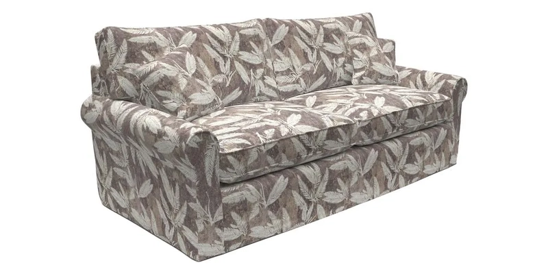 Bignor 3 Seater Sofa in V&A Drawn From Nature Oak Tree Gold