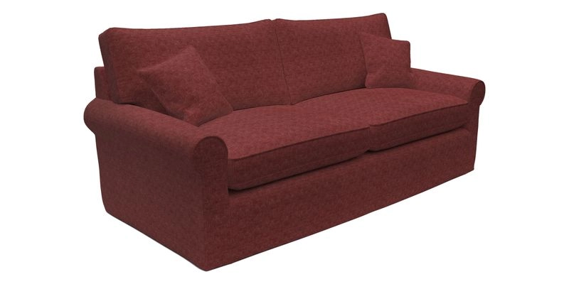 Bignor 3 Seater Sofa in V&A Drawn From Nature Oak Tree Gold. Loose cover option available